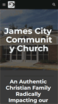 Mobile Screenshot of jccchurch.com